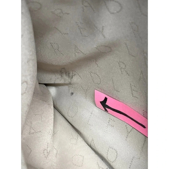 Radley London Women's Blue Pockets Zip Top Crossbody Medium Size FLAWS - Picture 4 of 16